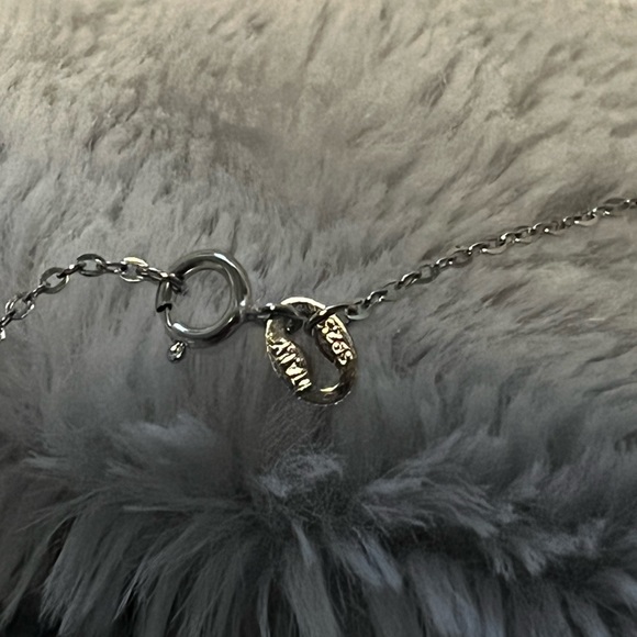 - New 💗Heart Created Pink Sapphire Pendant 925 Sterling Silver Pendant Nec… - Picture 11 of 15